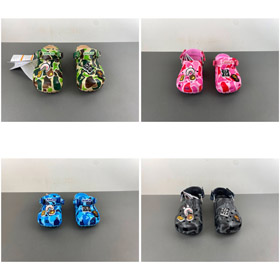 Crocs Klasyczna zatyka wygodne miękkie antypoślizgowe odporne na zużycie buty z niskim otworem-2866