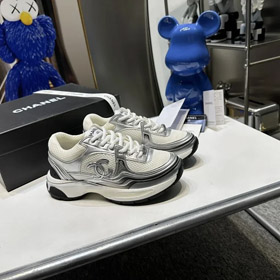 Chanel lekkie, wygodne, poślizgowe i odporne na zużycie buty casual low-top-2867