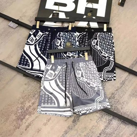 Dolce & Gabbana DG Nowy styl drukowane litery modne cztery czwarte spodnie spodnie plażowe-2885