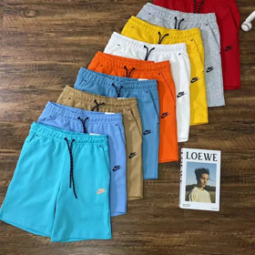 Nike Air odblaskowe sznurki powietrza warstwa bawełna szorty-2889