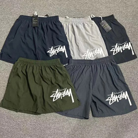 Nike Stussy Joint szybko suszące wodoodporne koszykówki sportowe szorty-2895
