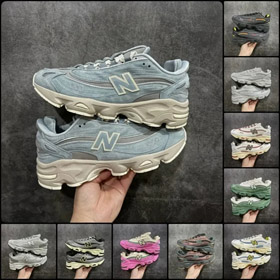 KITH New Balance NB tkaniny odporne na zużycie buty biegawcze z niskim topem-2920