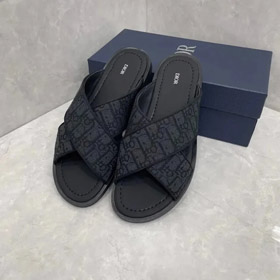 DIOR Alias Oblique druk ciche flip flops-2964