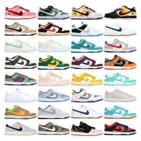 Nike Dunk Retro PRM Cheetah Sneakers z niskim topem-2976