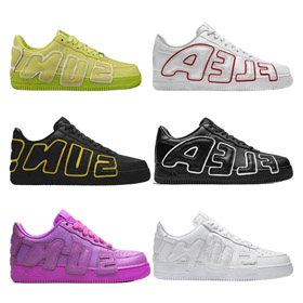CPFM Nike Air Force 1 Niskie tenisówki z niskim topem-2980