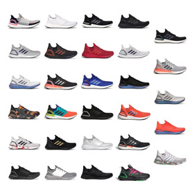 Adidas ULT amortyzujące, antypoślizgowe, odporne na zużycie i oddychające buty do biegania z niskim