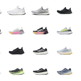 Adidas Ultraboost 5.0 Odporne na zużycie Buty biegawcze z niskim topem-2984