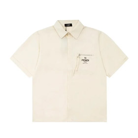 FENDI Prosta i modna koszulka (19 stylów) - 1658