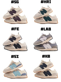 New Balance NB 327 Wide Wersja Dziecięca Casual Retro Biegacze Buty-4081