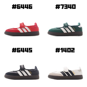 Adidas oryginały Samba Jane wygodne buty Mary Jane dla dzieci-4104