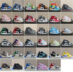 Nike NK Jordan Air Jordan 1 obuwie do koszykówki dla dzieci-4105