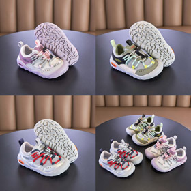 Szczególne siatki sportowe serii low-top dzieci buty biegawcze-4129