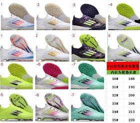Adidas F50x23 dziane wodoodporne buty piłkarskie dla dzieci-4138