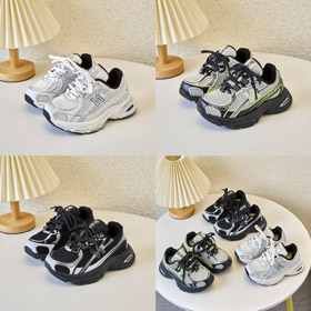 New Balance NB 740 Klasyczne proste W szerokie buty biegawcze dla dzieci-4159