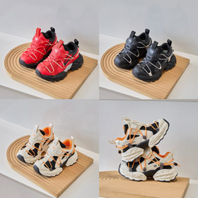 Balenciaga Hike Hike obuwie dla dzieci z niskim topem