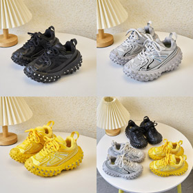 Balenciaga siatka koronka-up niski-top nit opony podeszwa buty dla dzieci-4162