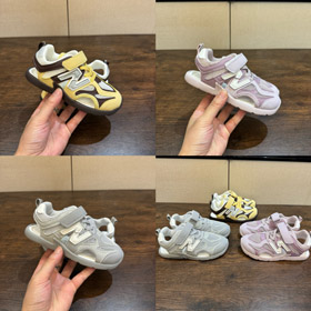 MIUMIU co-marki rzeki śledzenia siatki oddychające sandały dla dzieci-4181