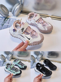 Nike opony-podeszwa Velcro sandały dla dzieci-4183