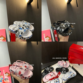 New Balance NB dwukierunkowe słodkie dziecięce sandały-4193