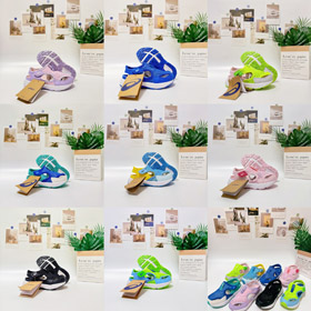 Asics RUNNING KIDS CONTEND serii oddychające sandały dla dzieci-4202