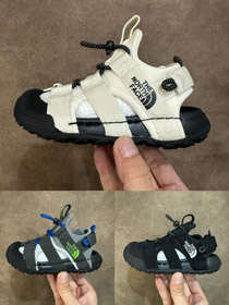 THE NORTH FACE EXPLORE CAMP Sandały plażowe dla dzieci-4217  