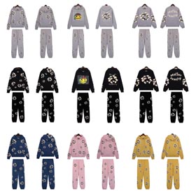 Zestaw Denim Tears Hoodies  