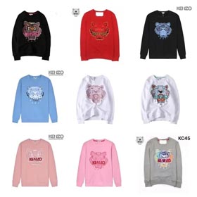 KENZO Tiger bluza z kapturem  