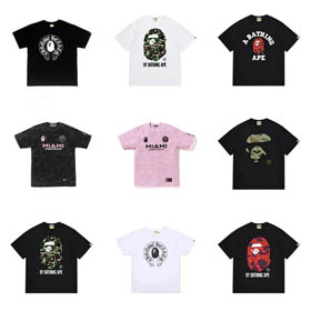 Koszulka Bape x Chrome Hearts  