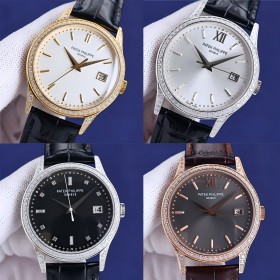 Patek Philippe Classic Watch Series (6 kolory)  