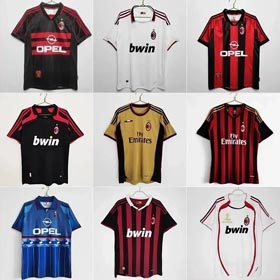 AC Milan Inter Milan Juventus Lazio trening koszulka piłkarska mundur-1218  