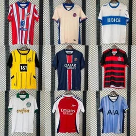 Nowy 2024-2025 Letni Puchar Europy Piłka nożna Jersey-1227  