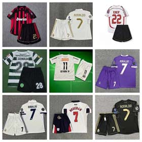 Zestaw koszuli Real Madrid -1263  